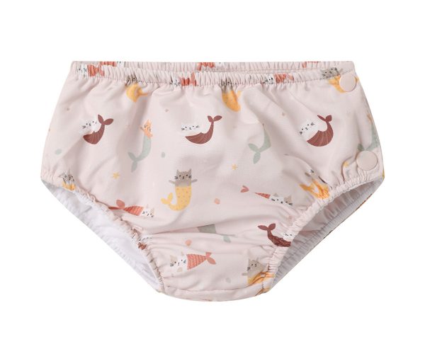 Bañador Pañal Volantes Mermaid Cats