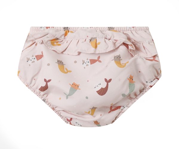 Bañador Pañal Volantes Mermaid Cats