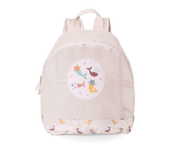 664188-1200x1000 Mochila Infantil Antiarena Mermaid Cats
