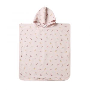 Poncho de playa Mermaid Cats