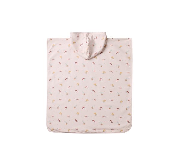 Poncho de playa Mermaid Cats