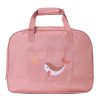 Bolso de Playa con Rejilla Whale Pink