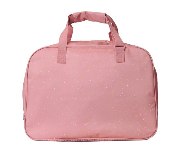 Bolso de Playa con Rejilla Whale Pink