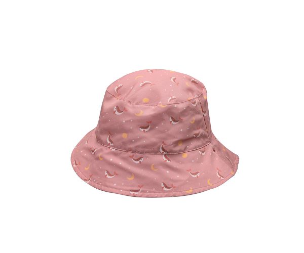 Gorro Reversible Whale Pink