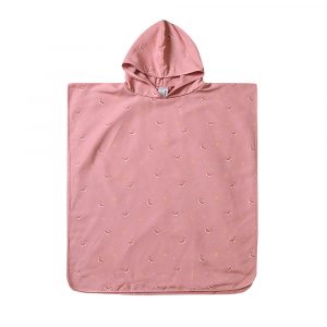 Poncho de playa Whale Pink