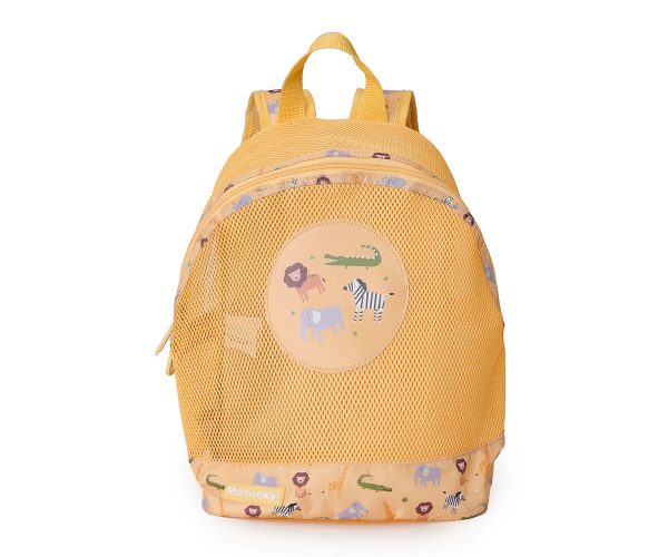 Mochila Infantil Antiarena Wild Animals