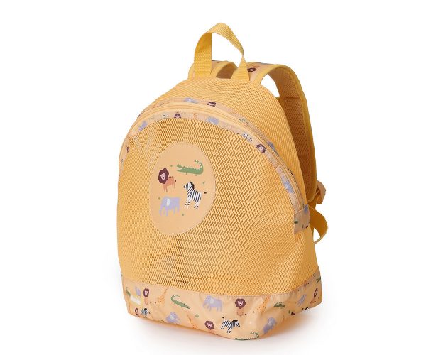 Mochila Infantil Antiarena Wild Animals