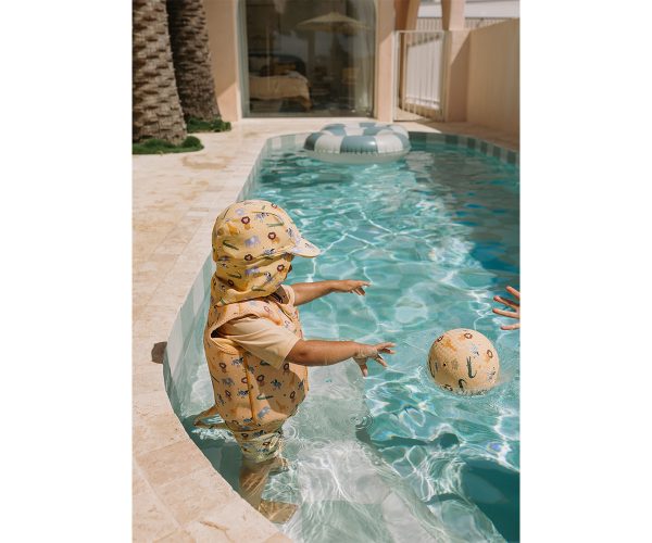 Chaleco Flotador Aprendizaje Wild Animals