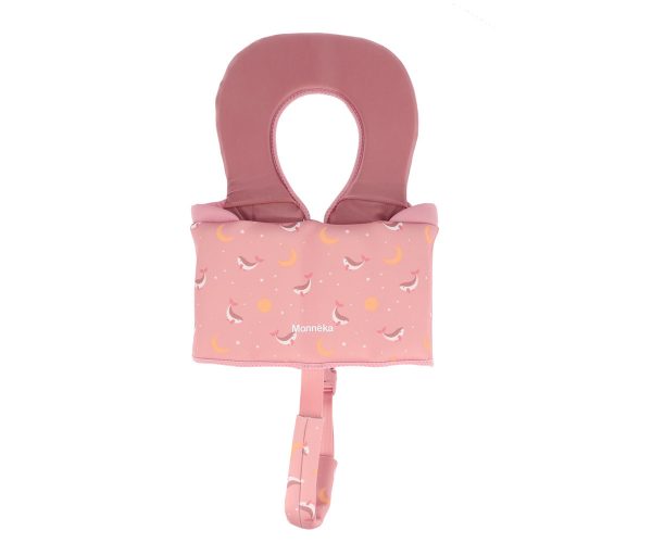 664671-1200x1000 Chaleco Flotador Aprendizaje Whale Pink 1-2A