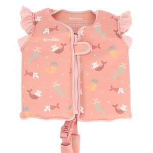 Chaleco Flotador Aprendizaje Mermaid Cats