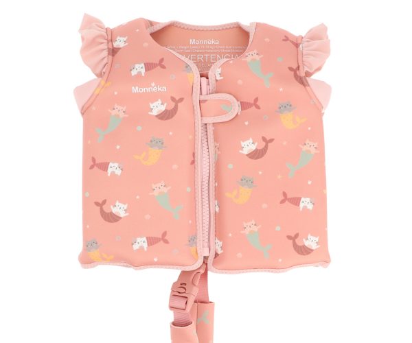 664697-1200x1000 Chaleco Flotador Aprendizaje Mermaid Cats