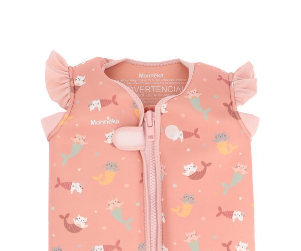 664699-1200x1000 Chaleco Flotador Aprendizaje Mermaid Cats