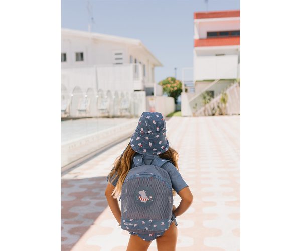 Mochila Infantil Antiarena Wild Animals