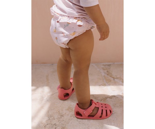 Bañador Pañal Volantes Mermaid Cats