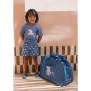 Bolso de Playa con Rejilla Hippos