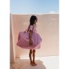 Bolso de Playa con Rejilla Whale Pink