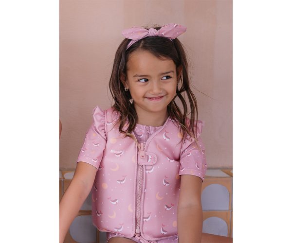 Cinta de pelo Whale Pink