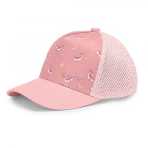 Gorra Whale Pink