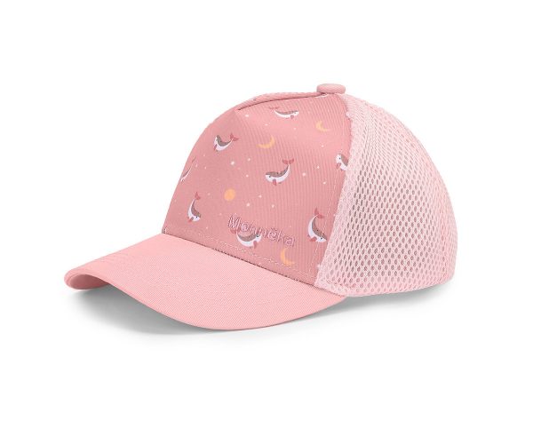 Gorra Whale Pink