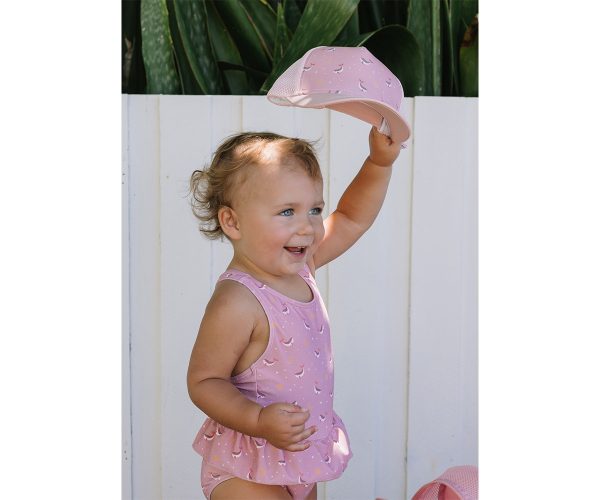 Gorra Whale Pink