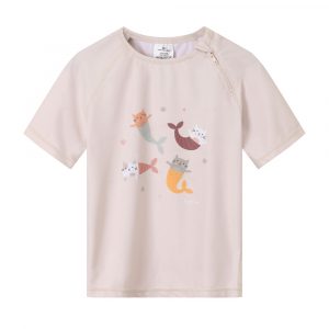 Camiseta Protección Solar Mermaid Cats