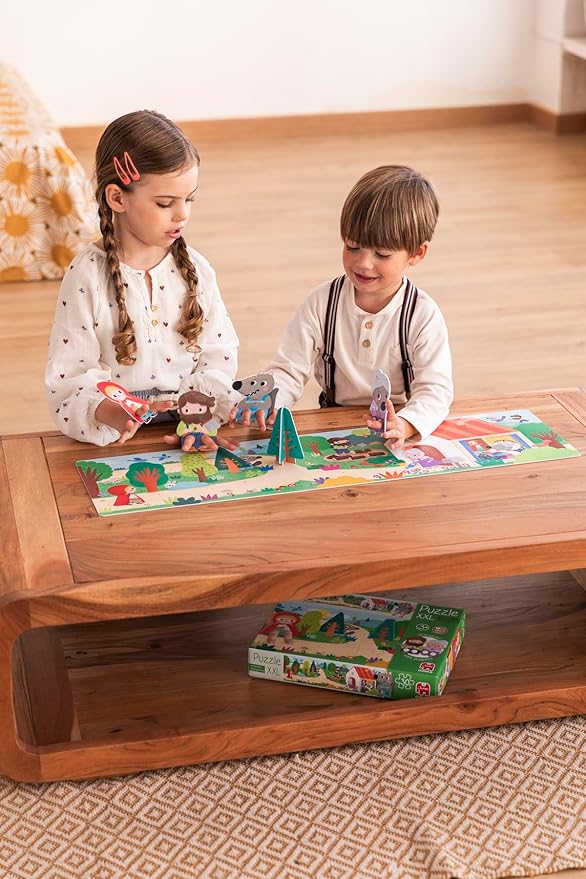 71GtXhMt3VL._AC_SY879_ Puzzle XXL Caperucita 30pzas