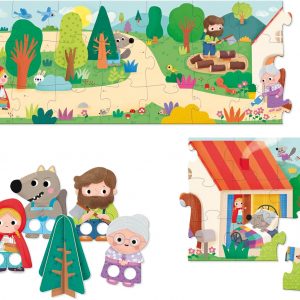 Puzzle XXL Caperucita 30pzas