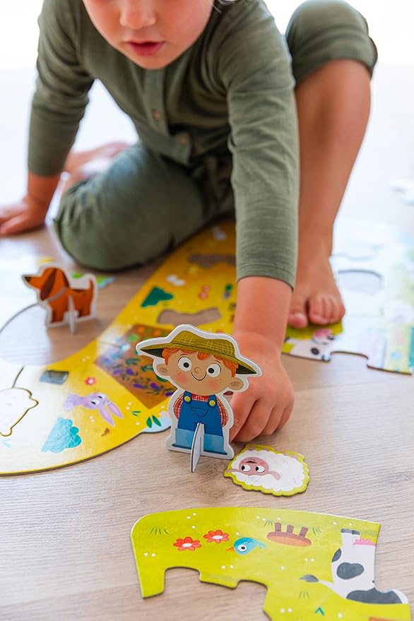 71lzf4d527L._AC_SY879_ Puzzle XXL Granja 18pzas