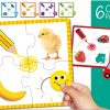 Puzzle 6 colores