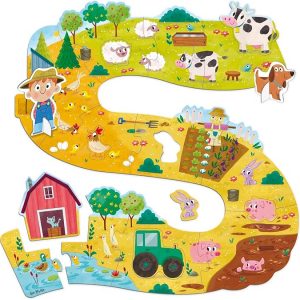 Puzzle XXL Granja 18pzas