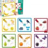 Puzzle 6 colores
