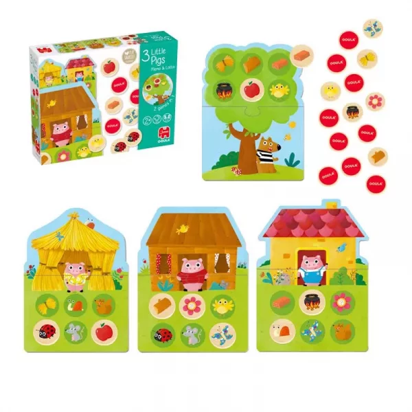 memo-loto-los-3-cerditos_24185_full Memo Loto Los 3 cerditos