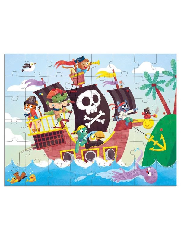 Puzzle XXL Piratas 48pzas
