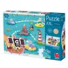 Puzzle XXL Piratas 48pzas