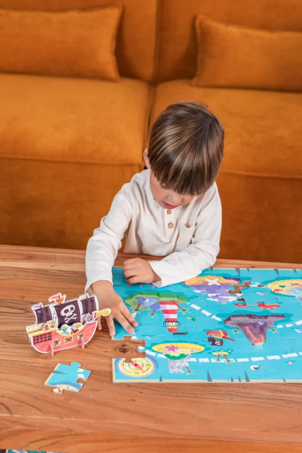 Puzzle XXL Piratas 48pzas