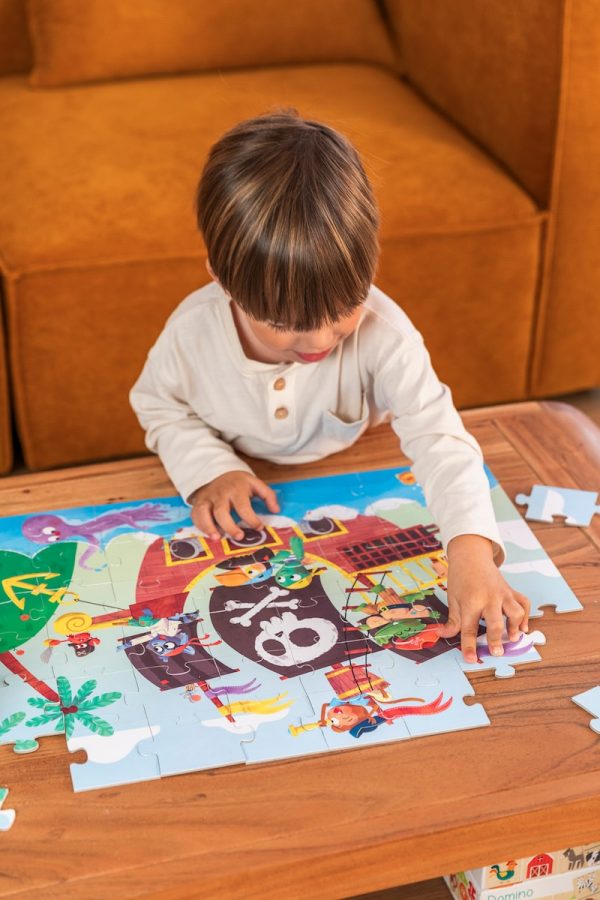 Puzzle XXL Piratas 48pzas