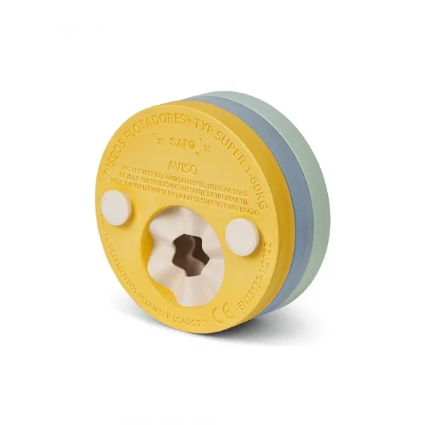 Manguitos de flotación evolutivos