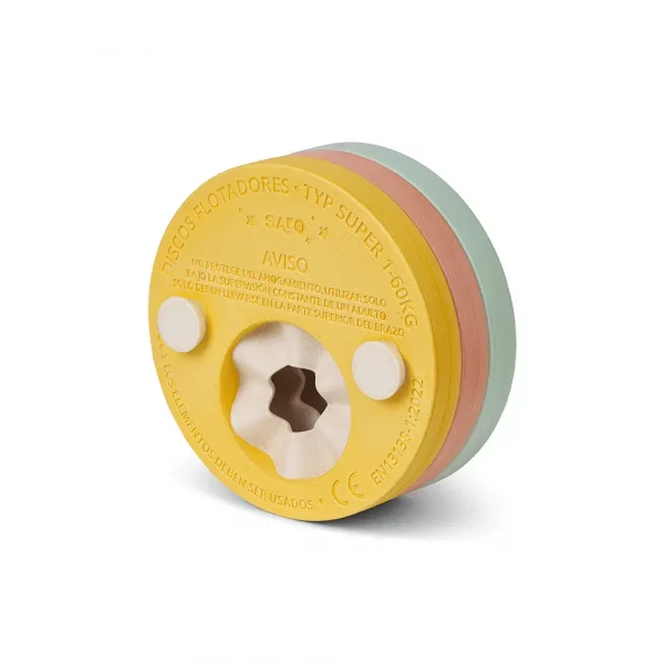 Manguitos de flotación evolutivos