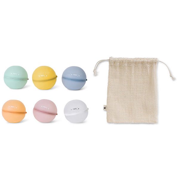 Globos de agua reutilizables