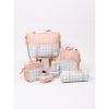 Bolso Nevera Stripes Apricot