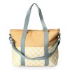 Bolso Nevera Stripes Yellow Chess