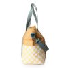 Bolso Nevera Stripes Yellow Chess