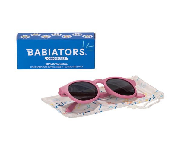 Gafas de Sol Flexibles Keyhole Moon Cherry