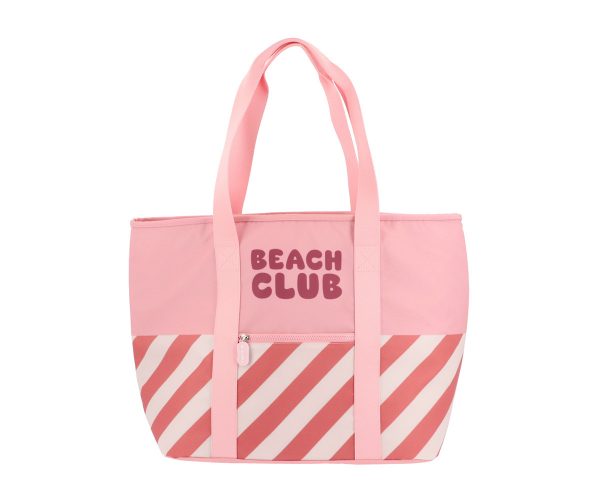 Bolso Tote Nevera Stripes Bloom & Blush