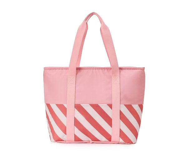 Bolso Tote Nevera Stripes Bloom & Blush