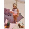 Manta Picnic Stripes Bloom & Blush