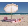 Manta Picnic Stripes Bloom & Blush