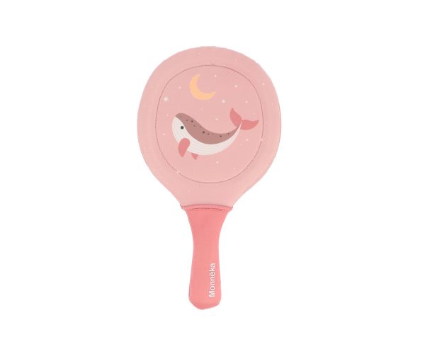 Palas de playa de neopreno Whale Pink