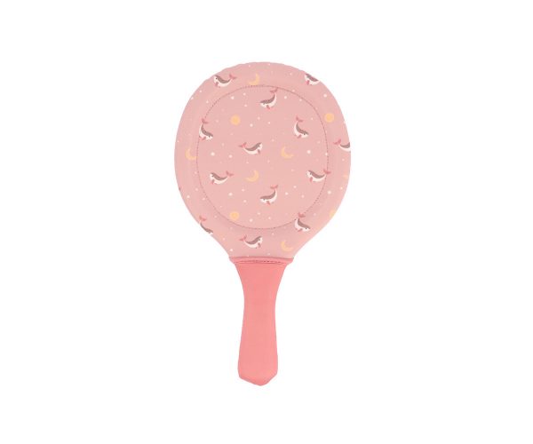 Palas de playa de neopreno Whale Pink