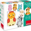Puzzle magnético granja Goula